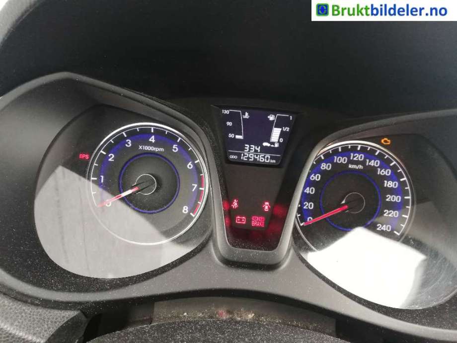 Hyundai Ix20 2010-2017 delebil , Motorkode: G4FA, Girkassekode: 