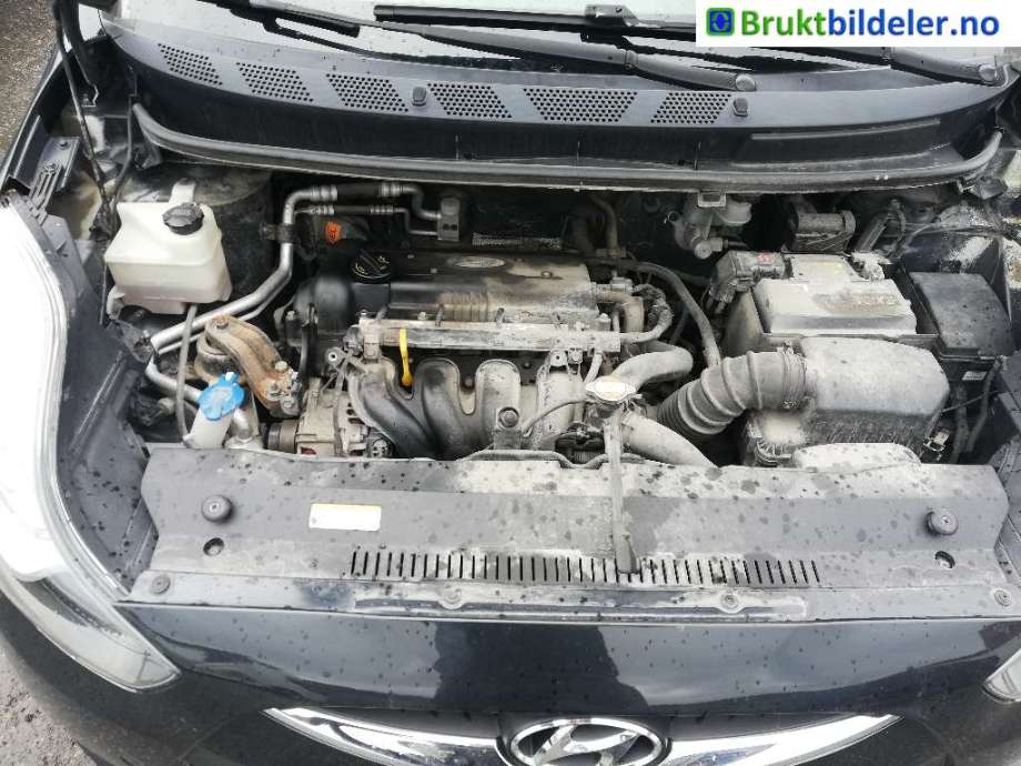Hyundai Ix20 2010-2017 delebil , Motorkode: G4FA, Girkassekode: 