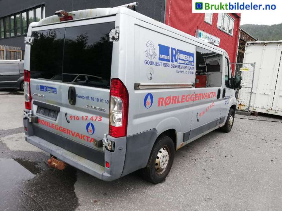 Citroën Jumper 2007-2013 (Type III, Fase 1) , Motorkode: 4HV, Girkassekode: 