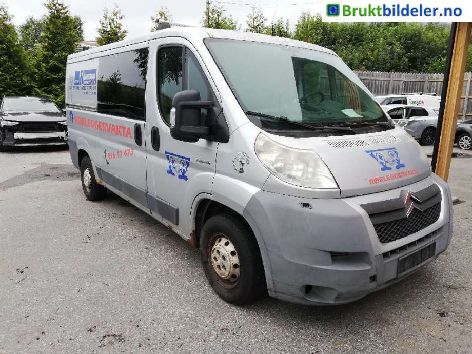 Citroën Jumper 2007-2013 (Type III, Fase 1) , Motorkode: 4HV, Girkassekode: 