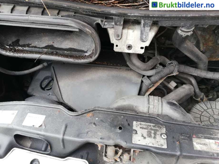 Citroën Jumper 2007-2013 (Type III, Fase 1) , Motorkode: 4HV, Girkassekode: 