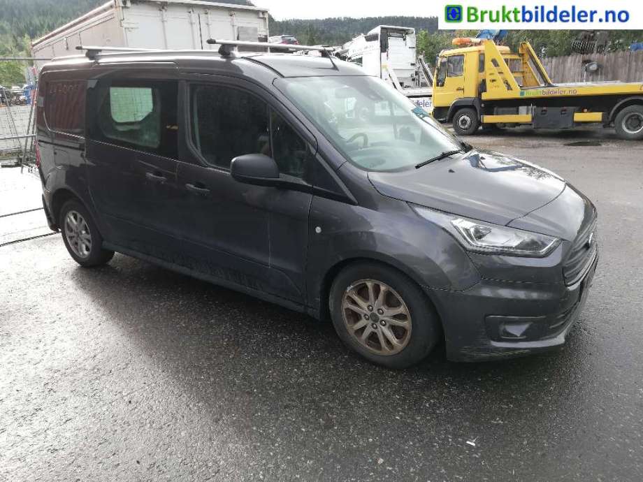 Ford Transit Connect 2018-->> Type II, Fase 2 , Motorkode: ZTGA, Girkassekode:
