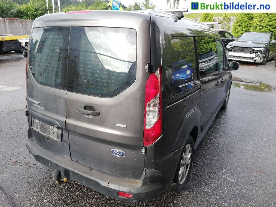 Ford Transit Connect 2018-->> Type II, Fase 2 , Motorkode: ZTGA, Girkassekode: