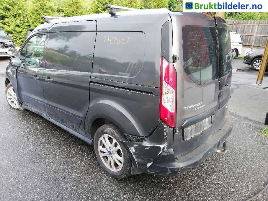 Ford Transit Connect 2018-->> Type II, Fase 2 , Motorkode: ZTGA, Girkassekode: