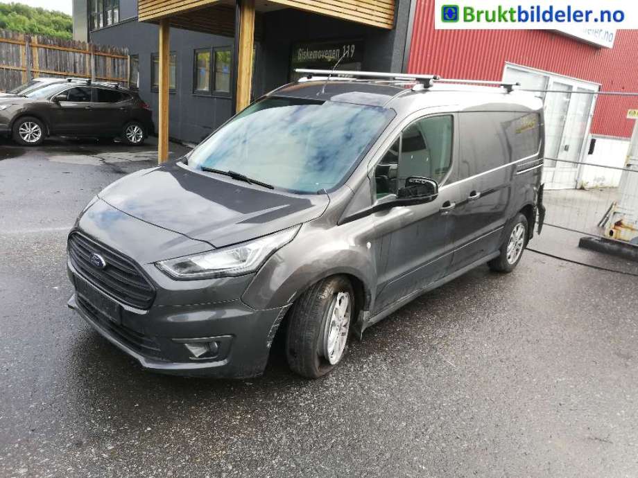 Ford Transit Connect 2018-->> Type II, Fase 2 , Motorkode: ZTGA, Girkassekode: