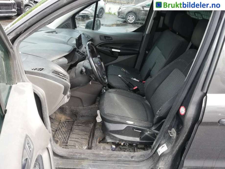 Ford Transit Connect 2018-->> Type II, Fase 2 , Motorkode: ZTGA, Girkassekode: