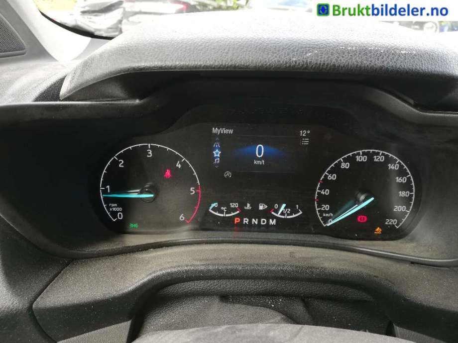Ford Transit Connect 2018-->> Type II, Fase 2 , Motorkode: ZTGA, Girkassekode: