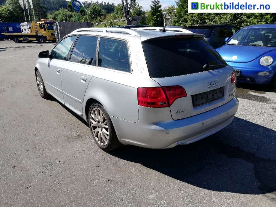 Audi A4 2004-2008 (Type III) (B7) delebil , Motorkode: BPW, Girkassekode:
