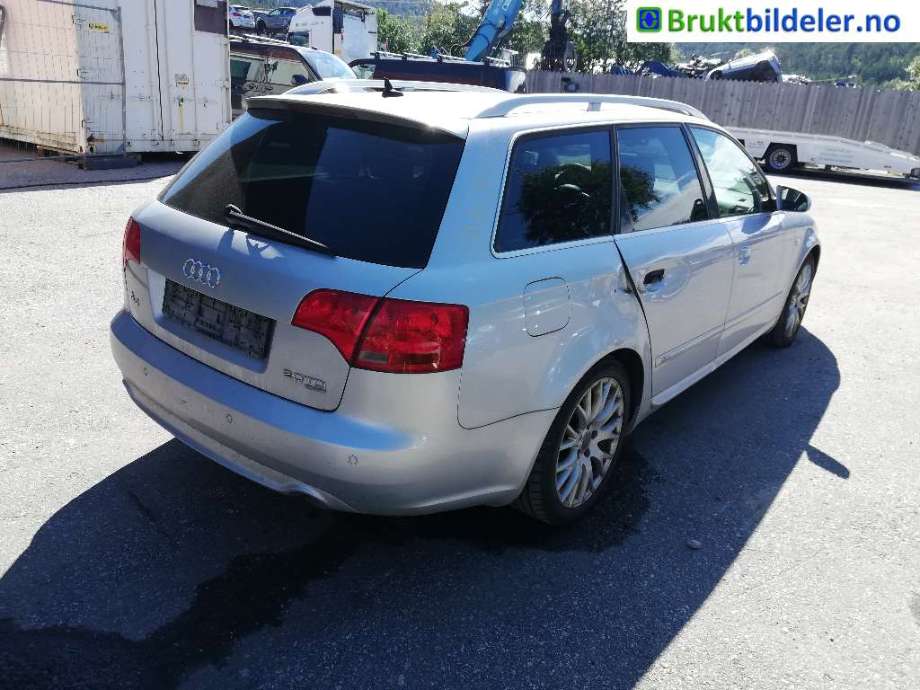 Audi A4 2004-2008 (Type III) (B7) delebil , Motorkode: BPW, Girkassekode: