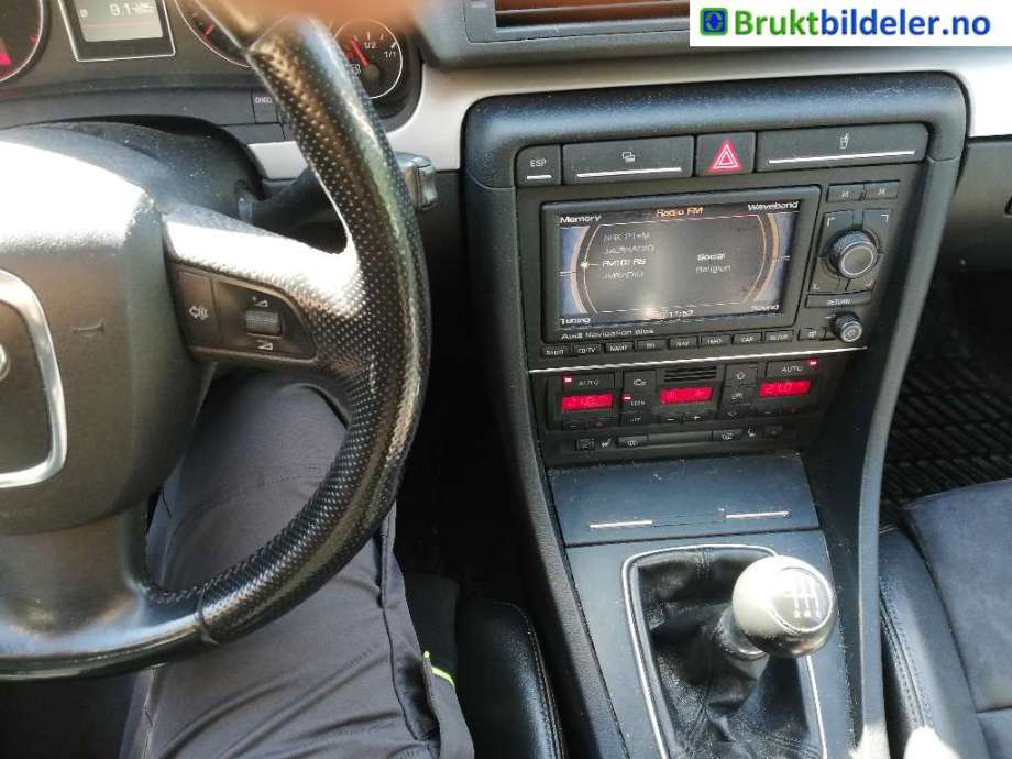 Audi A4 2004-2008 (Type III) (B7) delebil , Motorkode: BPW, Girkassekode: