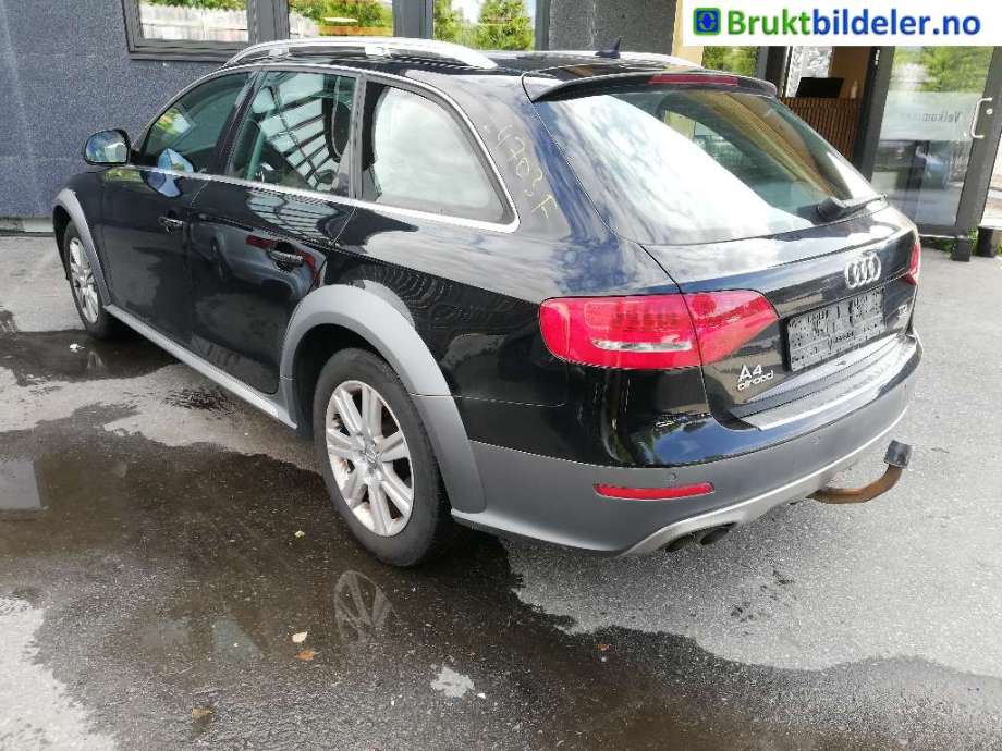 Audi A4, Allroad 2009-2016 (Type I) (B8) delebil , Motorkode: CAGA, Girkassekode: LSE