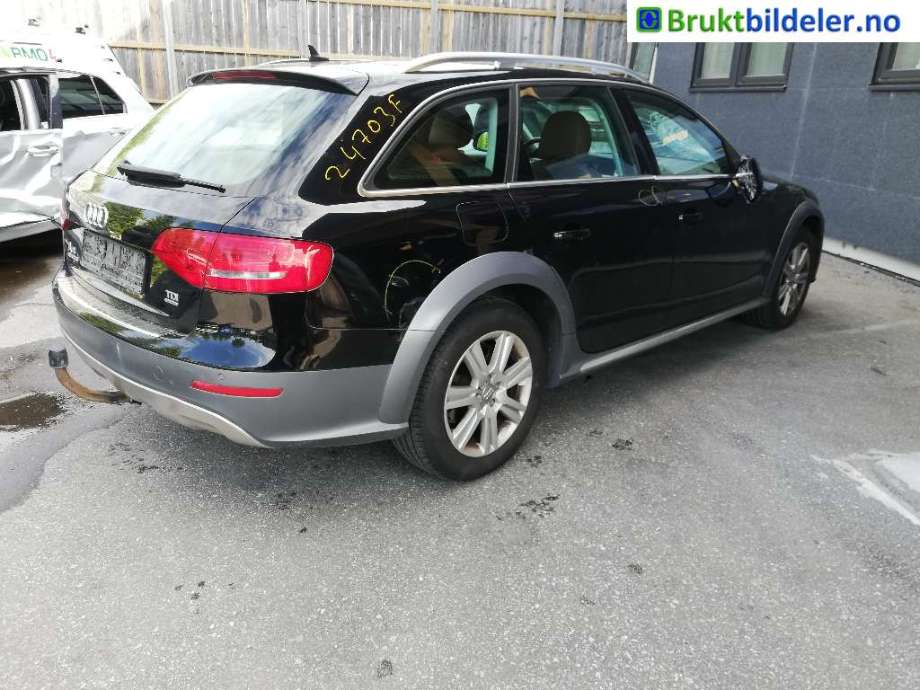 Audi A4, Allroad 2009-2016 (Type I) (B8) delebil , Motorkode: CAGA, Girkassekode: LSE
