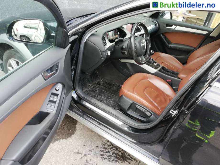 Audi A4, Allroad 2009-2016 (Type I) (B8) delebil , Motorkode: CAGA, Girkassekode: LSE