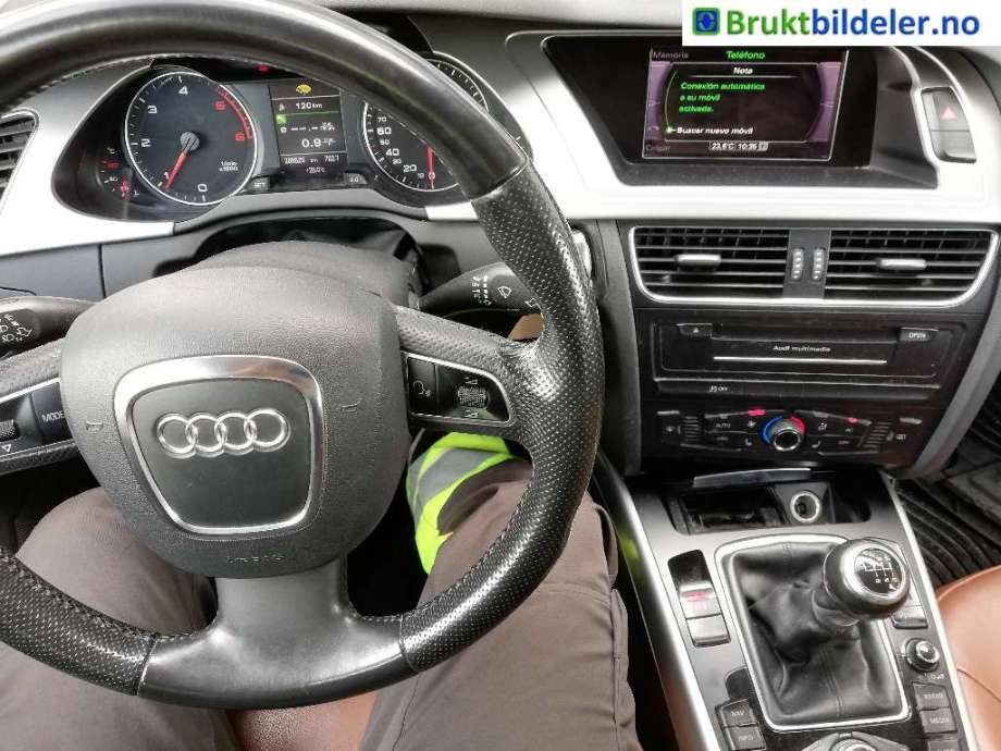 Audi A4, Allroad 2009-2016 (Type I) (B8) delebil , Motorkode: CAGA, Girkassekode: LSE