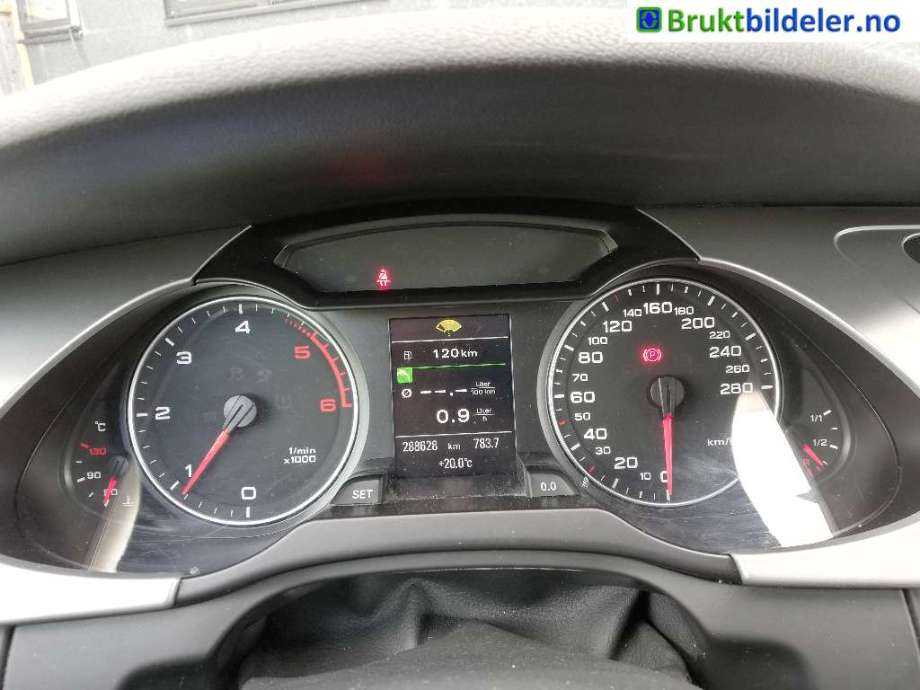 Audi A4, Allroad 2009-2016 (Type I) (B8) delebil , Motorkode: CAGA, Girkassekode: LSE