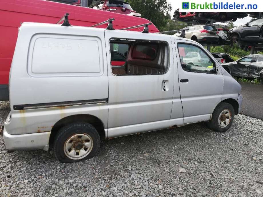 Toyota Hiace 2001-2006 (Fase 2) , Motorkode: 2KD-FTV, Girkassekode: