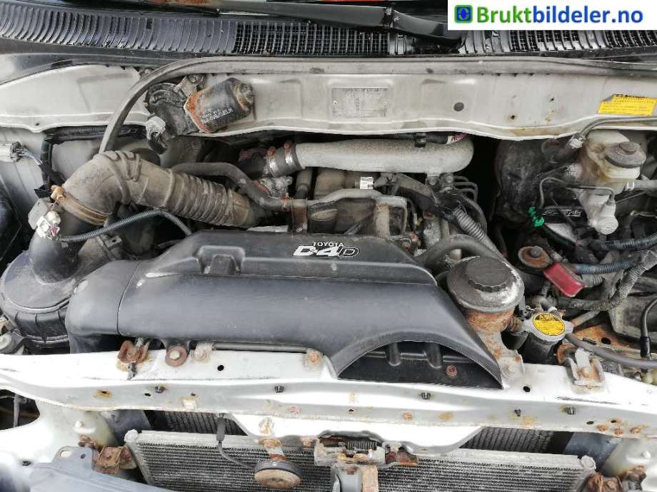Toyota Hiace 2001-2006 (Fase 2) , Motorkode: 2KD-FTV, Girkassekode: