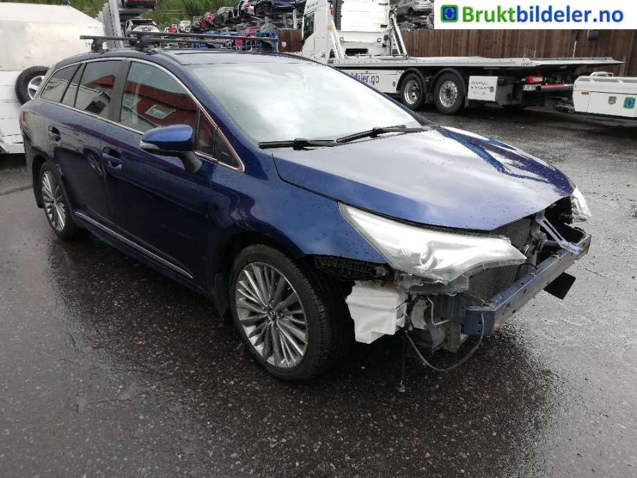 Toyota Avensis, 2015-2019 (Type III, Fase 2)  delebil , Motorkode: 2ZR-FAE