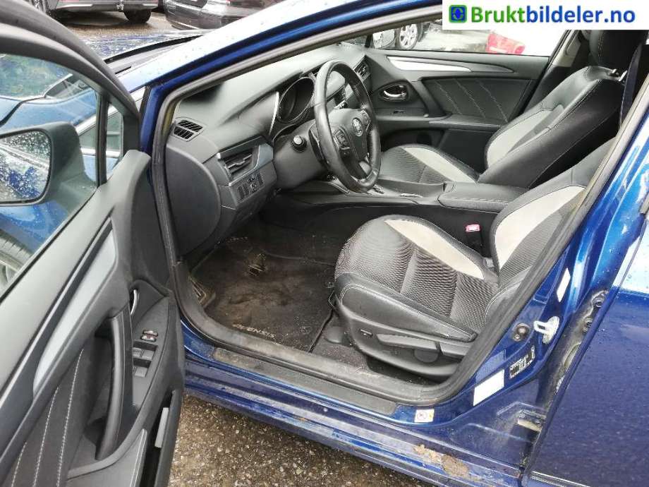 Toyota Avensis 2015-2019 (Type III, Fase 2) delebil , Motorkode: 2ZR-FAE, Girkassekode: 