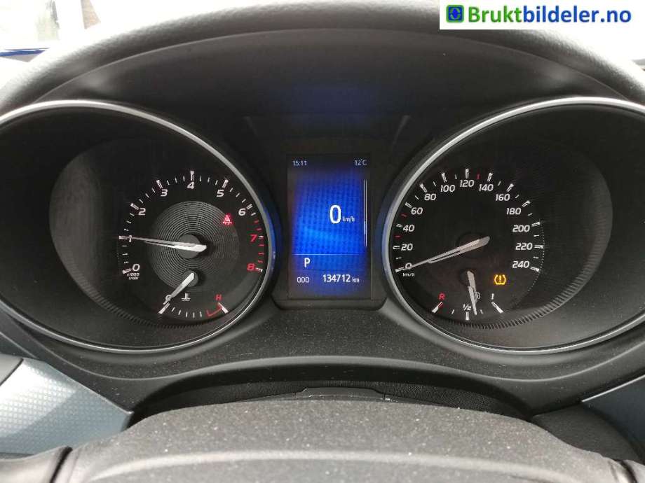 Toyota Avensis 2015-2019 (Type III, Fase 2) delebil , Motorkode: 2ZR-FAE, Girkassekode: 