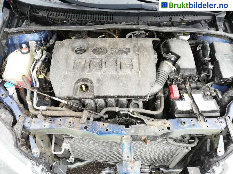 Toyota Avensis 2015-2019 (Type III, Fase 2) delebil , Motorkode: 2ZR-FAE, Girkassekode: 