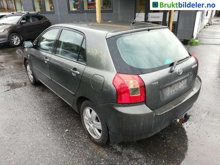 Toyota Corolla 2002-2007 , Motorkode: 4ZZ-FE, Girkassekode: 