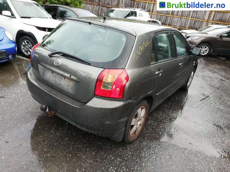 Toyota Corolla 2002-2007 , Motorkode: 4ZZ-FE, Girkassekode: 