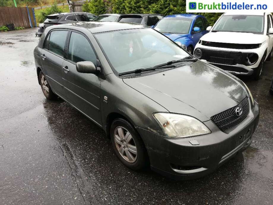 Toyota Corolla 2002-2007 , Motorkode: 4ZZ-FE, Girkassekode: 