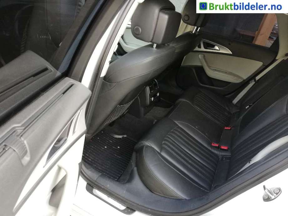 Audi A6, Allroad 2012-2014 (Type III, Fase 1) (C7) (C7), Motorkode: CLAA, Girkassekode: NNA