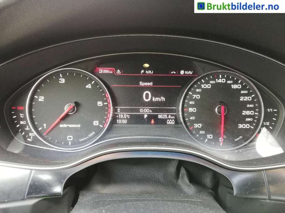 Audi A6, Allroad 2012-2014 (Type III, Fase 1) (C7) (C7), Motorkode: CLAA, Girkassekode: NNA