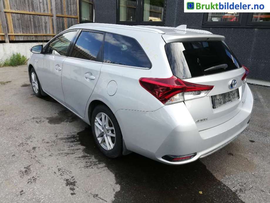 Toyota Auris 2015-2019 (Type II, Fase 2) , Motorkode: 2ZR-FXE, Girkassekode: 