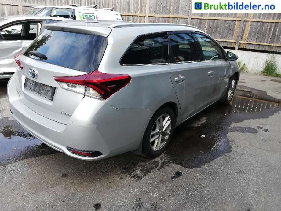 Toyota Auris 2015-2019 (Type II, Fase 2) , Motorkode: 2ZR-FXE, Girkassekode: 