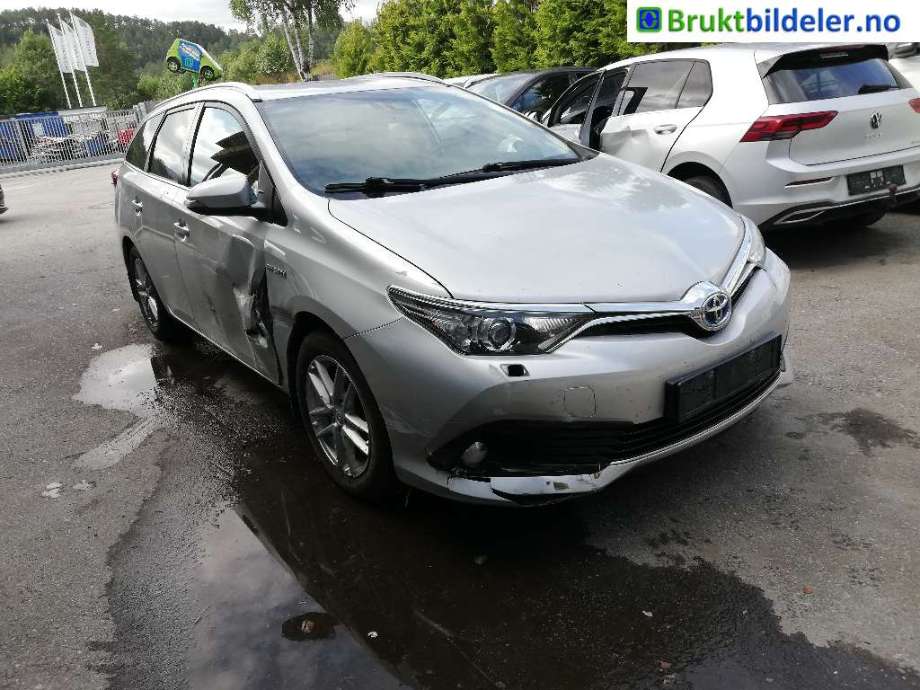 Toyota Auris 2015-2019 (Type II, Fase 2) , Motorkode: 2ZR-FXE, Girkassekode: 