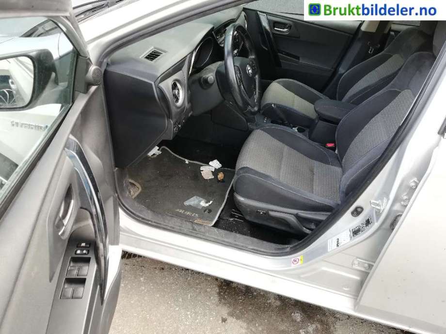 Toyota Auris 2015-2019 (Type II, Fase 2) , Motorkode: 2ZR-FXE, Girkassekode: 
