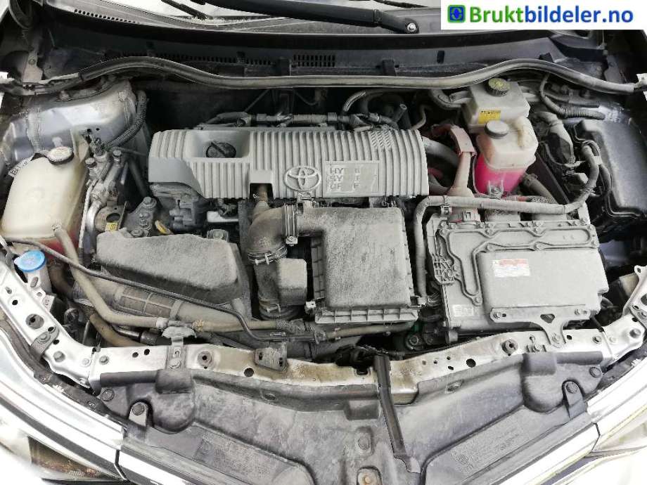Toyota Auris 2015-2019 (Type II, Fase 2) , Motorkode: 2ZR-FXE, Girkassekode: 