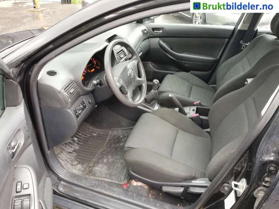 Toyota Avensis 2003-2008 (Type II) delebil , Motorkode: 3ZZ-FE, Girkassekode: 