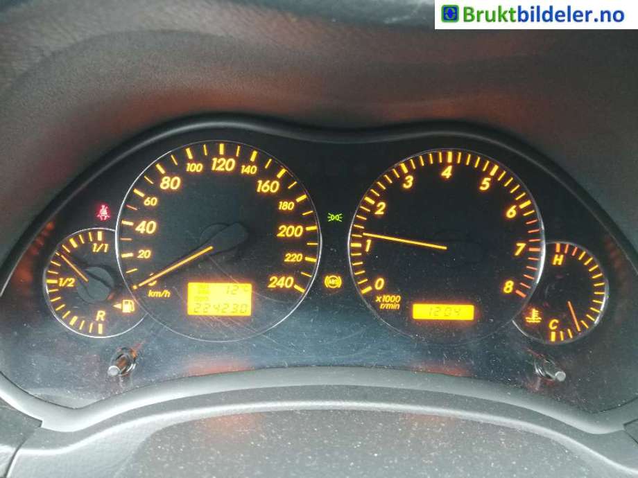 Toyota Avensis 2003-2008 (Type II) delebil , Motorkode: 3ZZ-FE, Girkassekode: 