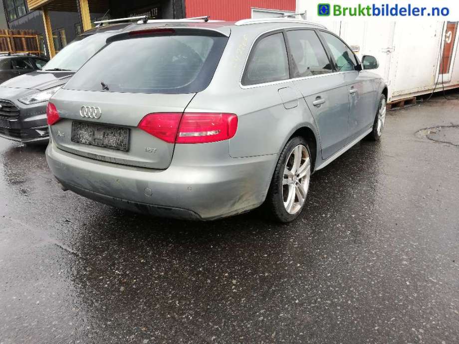 Audi A4 2007-2014 (Type IV) (B8) (B8), Motorkode: CDHA, Girkassekode: