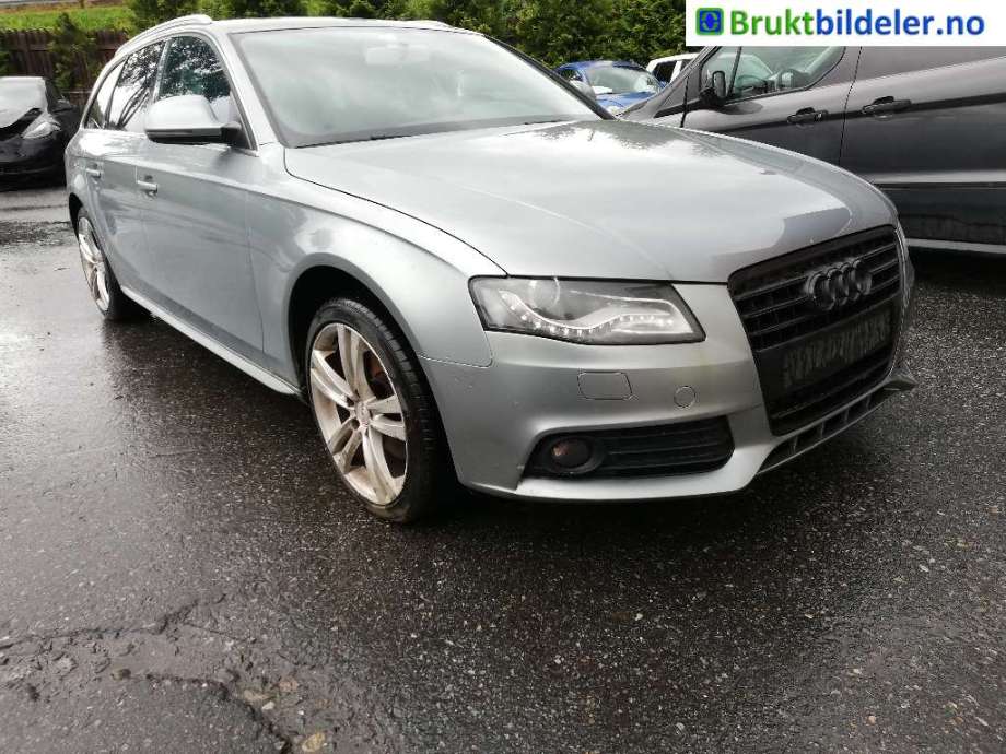 Audi A4 2007-2014 (Type IV) (B8) (B8), Motorkode: CDHA, Girkassekode: