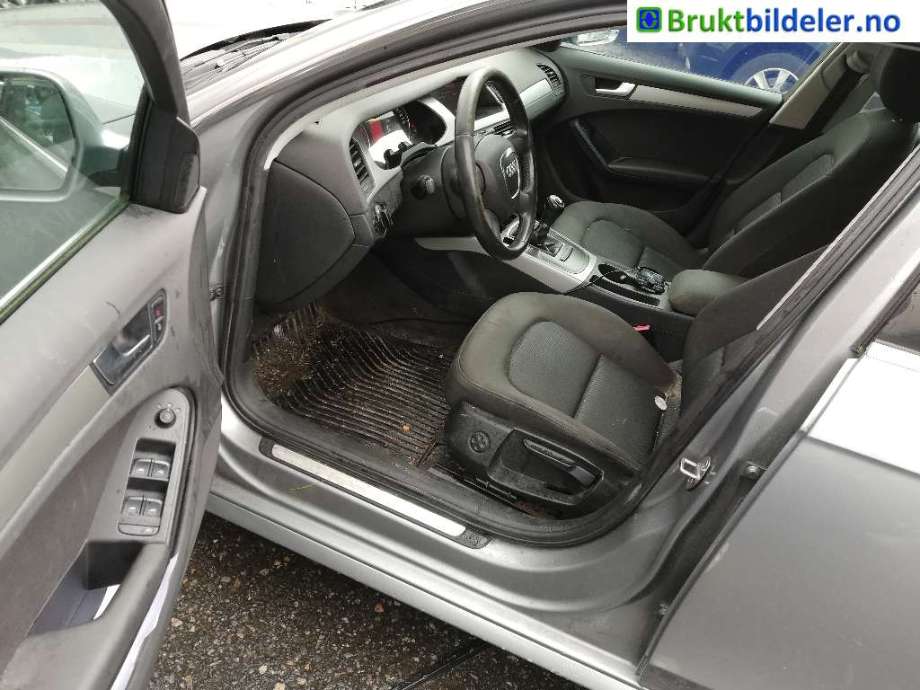 Audi A4 2007-2014 (Type IV) (B8) (B8), Motorkode: CDHA, Girkassekode: