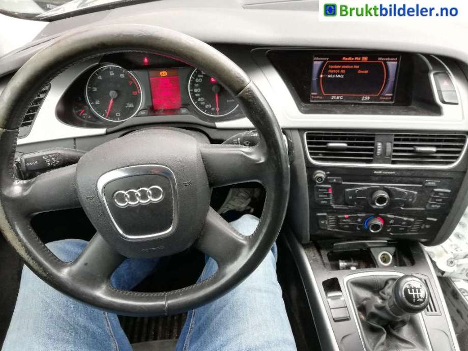 Audi A4 2007-2014 (Type IV) (B8) (B8), Motorkode: CDHA, Girkassekode: