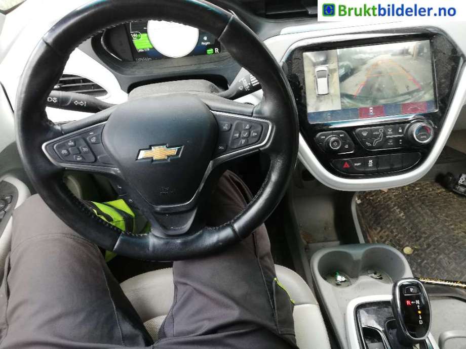 Chevrolet Bolt 2016-->> , Motorkode: LUU, Girkassekode: 