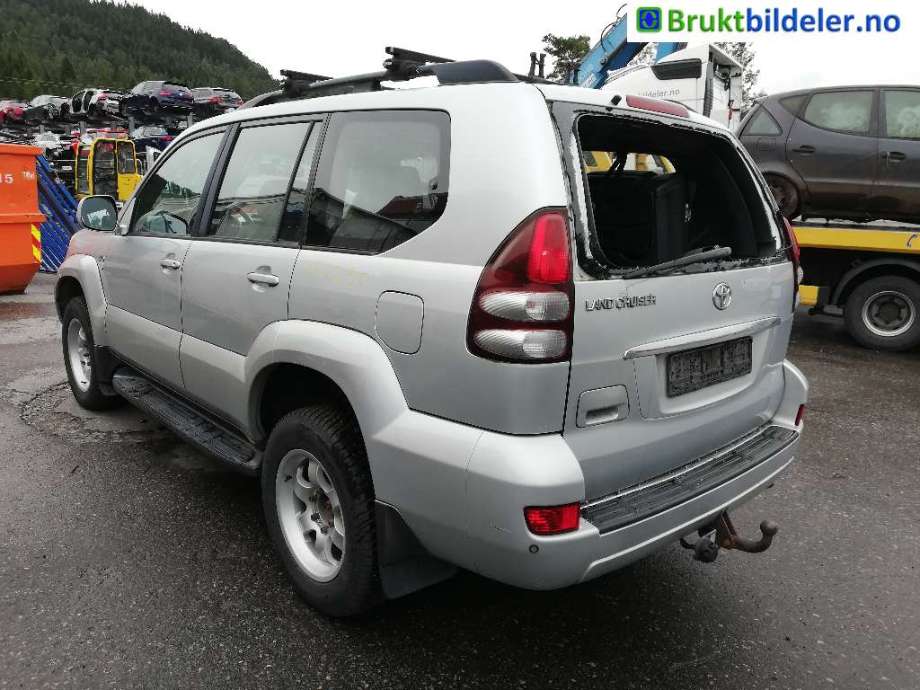 Toyota Land Cruiser 120 2002-2009 , Motorkode: 1KD-FTV, Girkassekode: