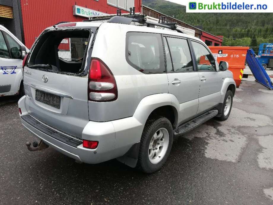 Toyota Land Cruiser 120 2002-2009 , Motorkode: 1KD-FTV, Girkassekode: