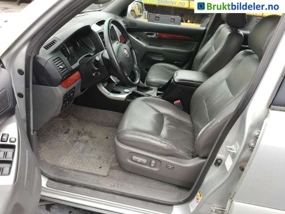 Toyota Land Cruiser 120 2002-2009 , Motorkode: 1KD-FTV, Girkassekode: