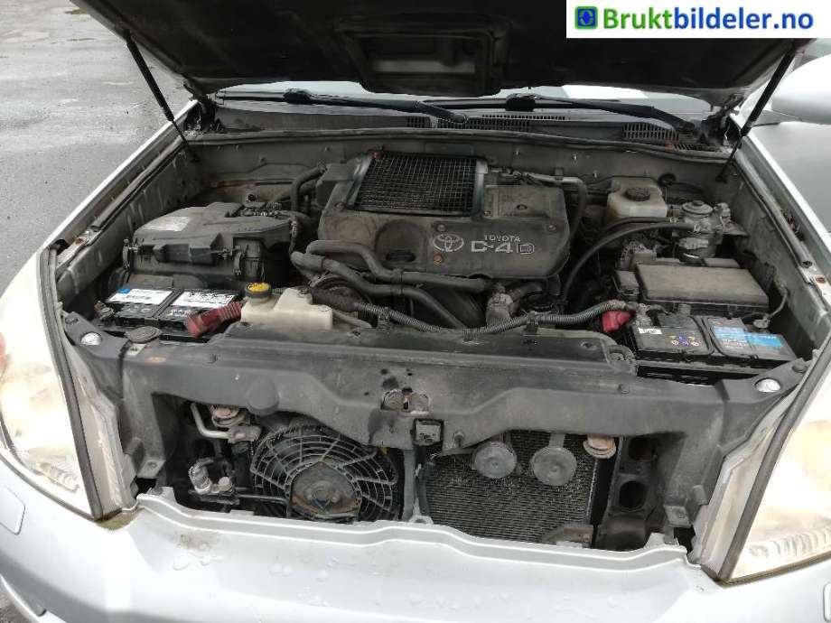 Toyota Land Cruiser 120 2002-2009 , Motorkode: 1KD-FTV, Girkassekode: