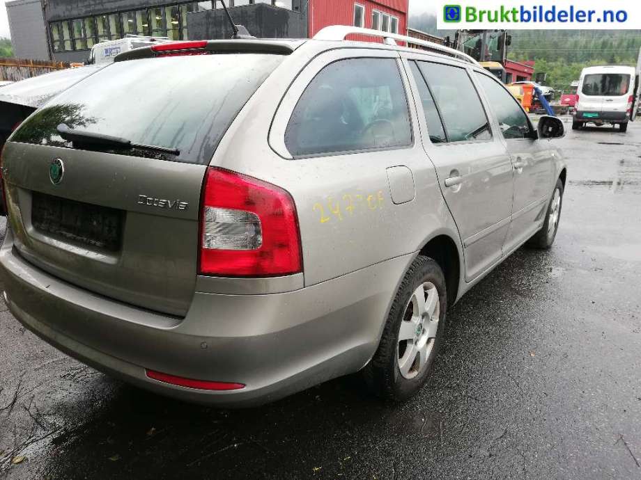 Škoda Octavia 2009-2013 (Type II, Fase 2) , Motorkode: CAYC, Girkassekode: