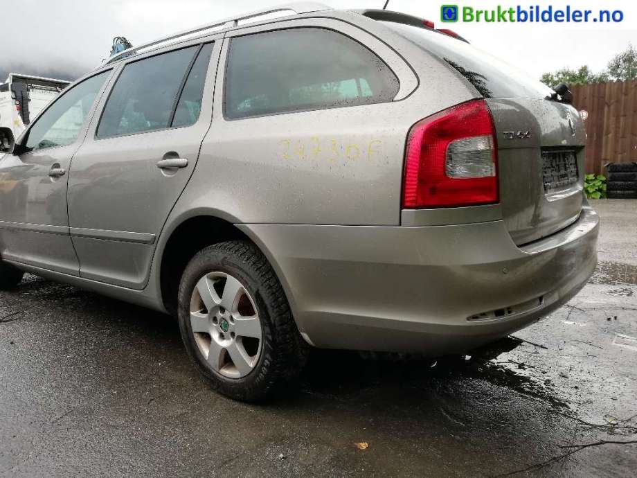 Škoda Octavia 2009-2013 (Type II, Fase 2) , Motorkode: CAYC, Girkassekode: