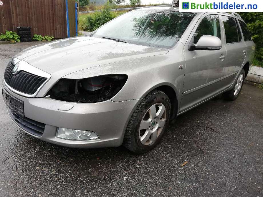 Škoda Octavia 2009-2013 (Type II, Fase 2) , Motorkode: CAYC, Girkassekode: