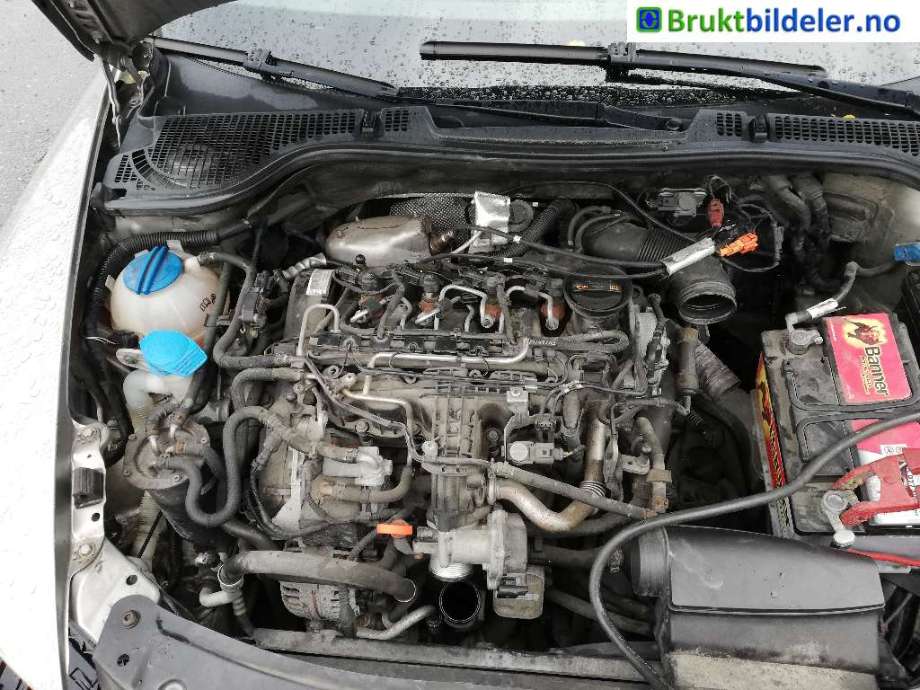 Škoda Octavia 2009-2013 (Type II, Fase 2) , Motorkode: CAYC, Girkassekode: